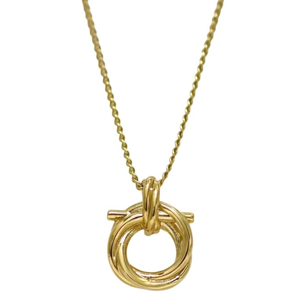 SALVATORE FERRAGAMO Gold Necklace
